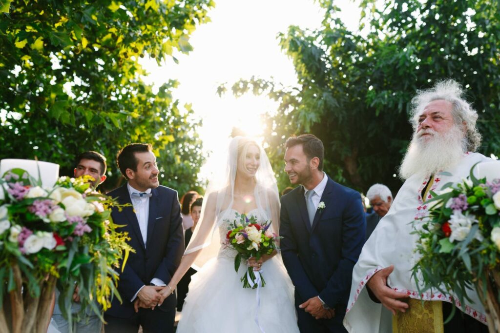 What time of day is best for my Wedding? Τι ώρα να κάνω τον γάμο μου;