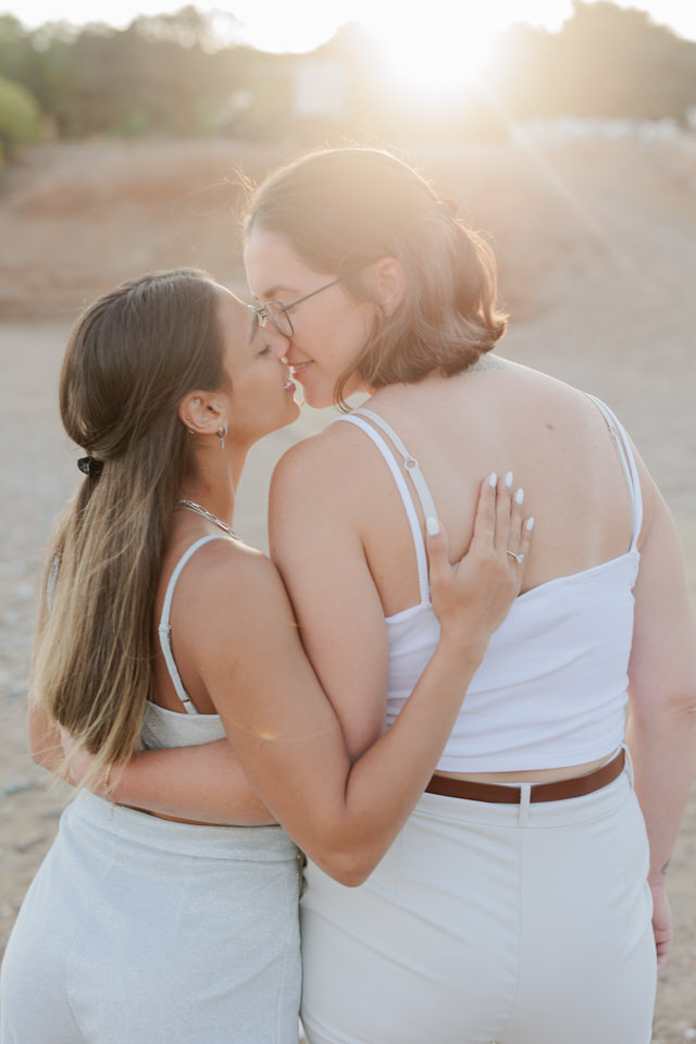 The BEST Same-Sex Marriage Proposal in Greece | Athens Same-Sex Wedding Photographer