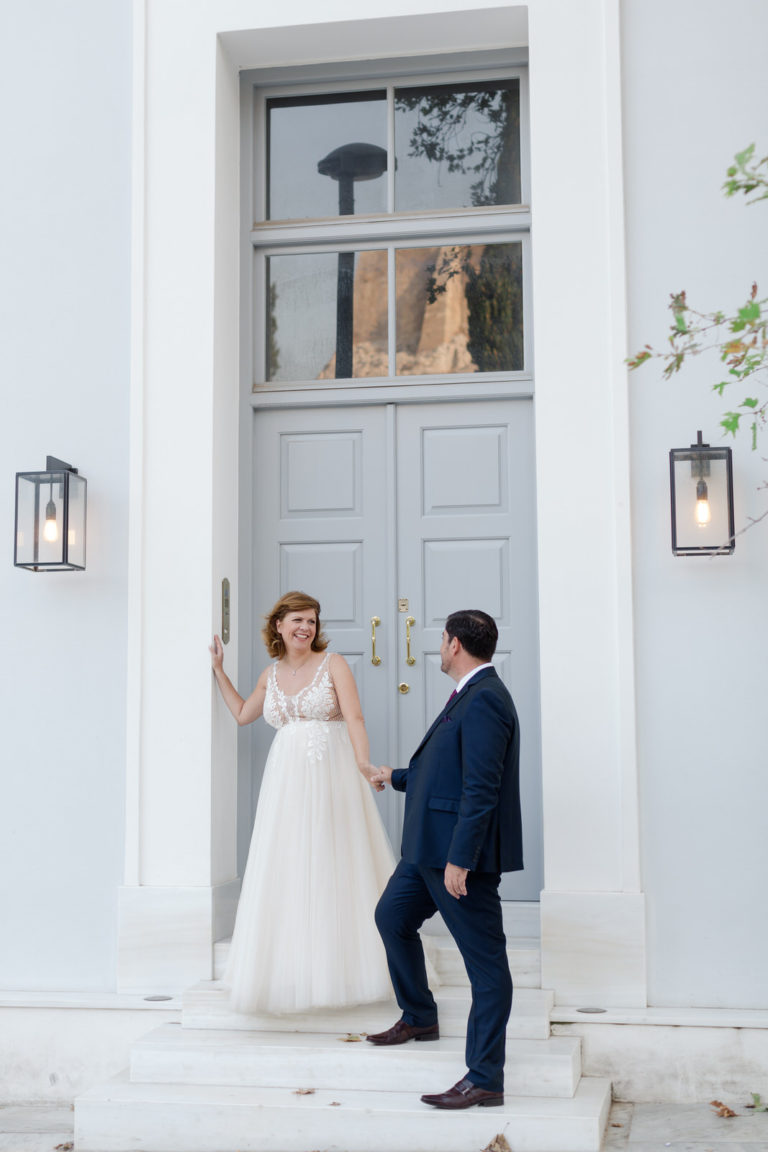 wedding photographer in greece Wedding Next Day at the Acropolis of Athens