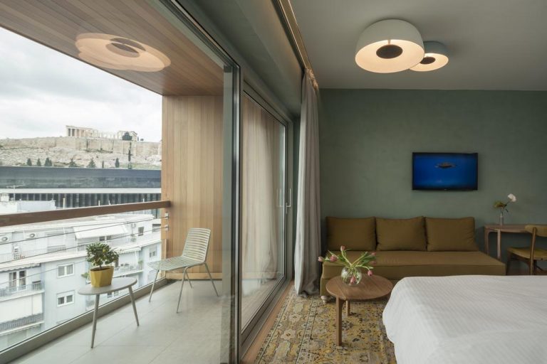 5 Amazing Boutique Hotels in Athens