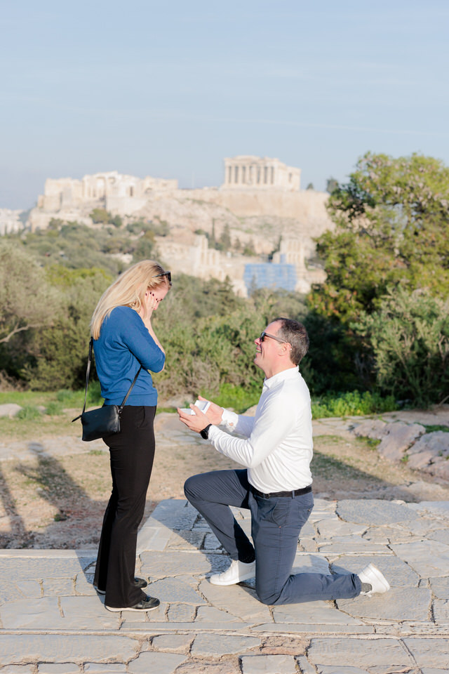 Surprise Wedding Proposal in Athens | 5 Best Proposal Places  in Athens