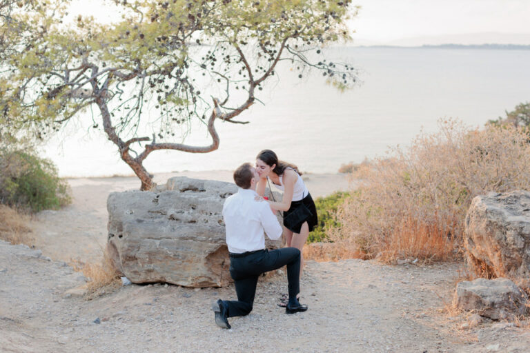 5 Best Places Proposal in Athens Surprise Wedding Proposal in Athens 055