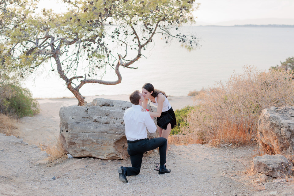 5 Best Places Proposal in Athens Surprise Wedding Proposal in Athens 055