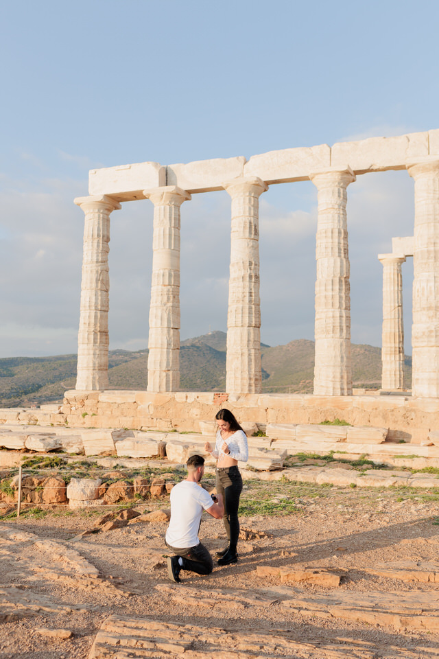 Surprise Wedding Proposal in Athens | 5 Best Proposal Places  in Athens