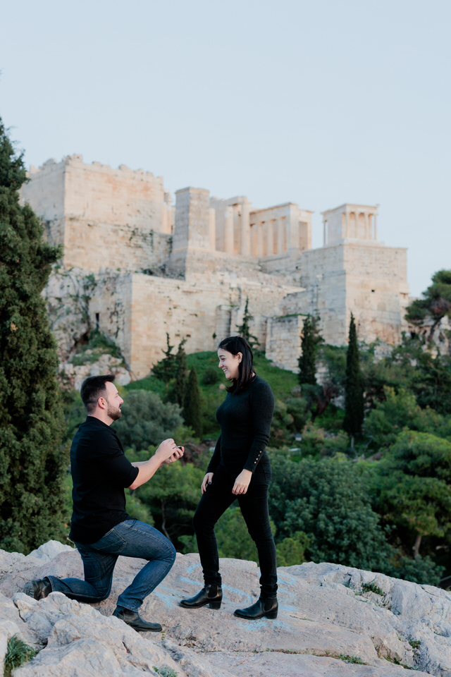 Surprise Wedding Proposal in Athens | 5 Best Proposal Places in Athens