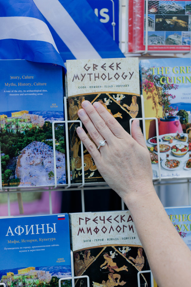 Surprise Wedding Proposal in Athens Areopagus Hill 004