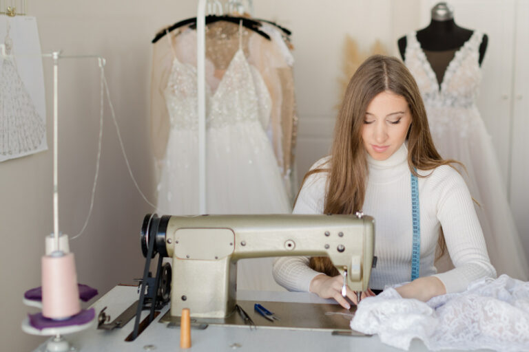 Tailor made Wedding Dresses in Athens