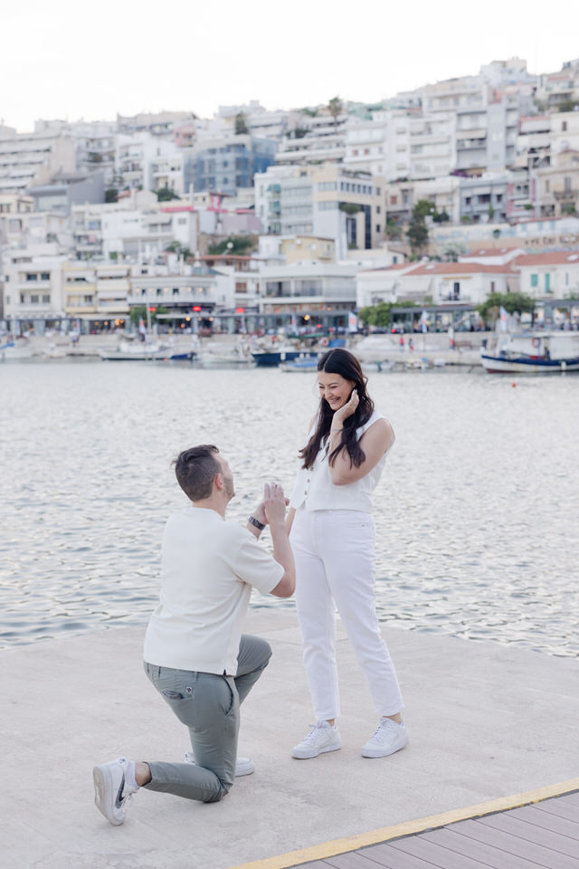 Surprise Marriage Engagement Proposal Piraeus Greece IGNATIOS KOUROUVASILIS