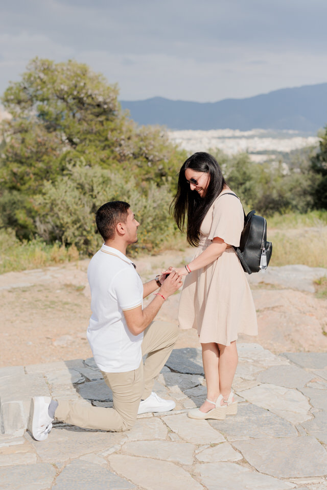Surprise Wedding Proposal in Athens | 5 Best Proposal Places  in Athens