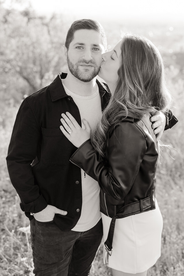 wedding proposal in Athens with a violin