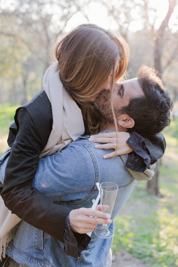 Surprise Wedding Proposal in Athens