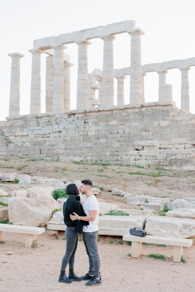 Surprise Wedding Proposal in Athens