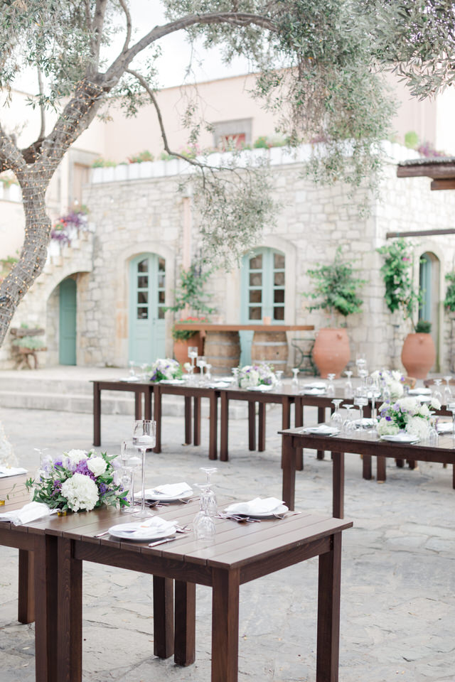 Wedding in Agreco Farm Crete Greece Destination Wedding Rethymno