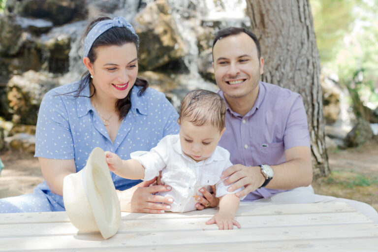 Φωτογράφιση Βάπτισης Laforet Βάπτιση στο Κτήμα Laforet Ραφήνα