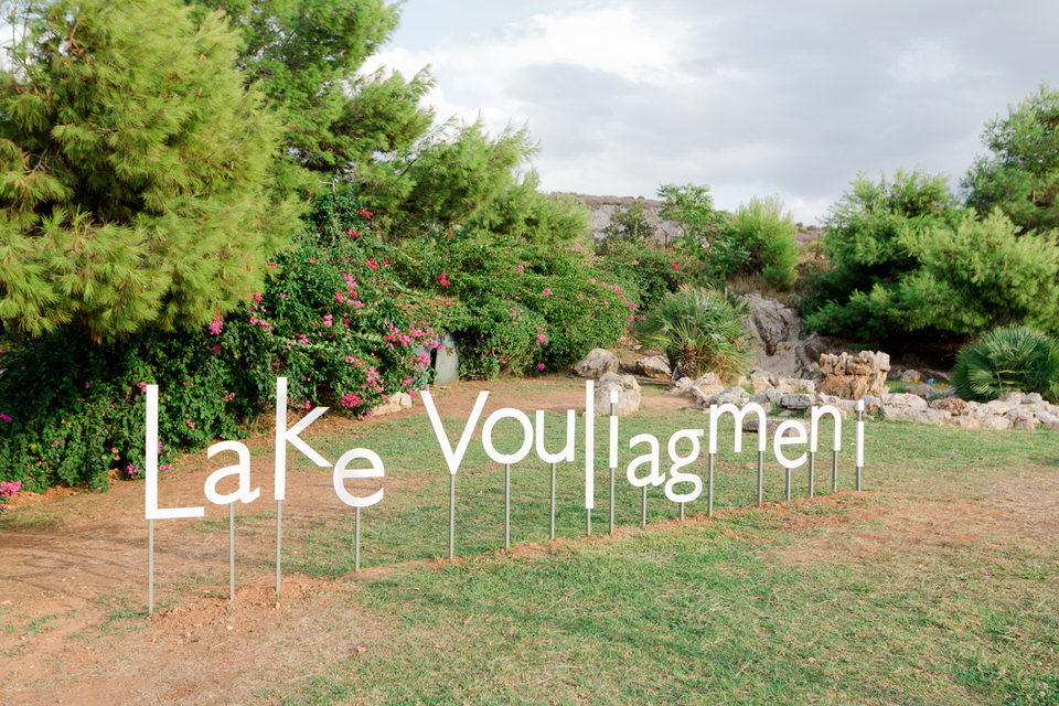 Wedding in Lake Vouliagmeni Wedding Details