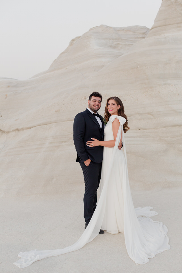 Ρομαντικός Γάμος στην Μήλο Milos Wedding Photographer Ignatios Kourouvasilis
