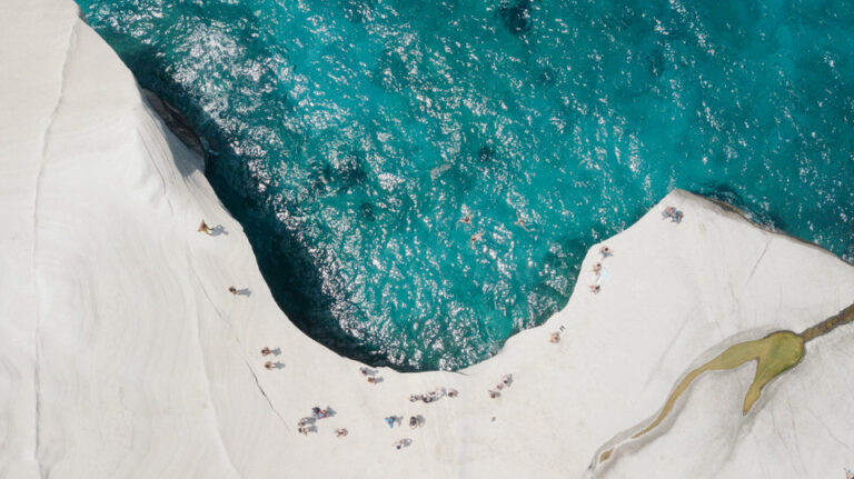 A Wedding in Panagia Tourliani Milos Island, Greece Ignatios Kourouvasilis Klima Milos