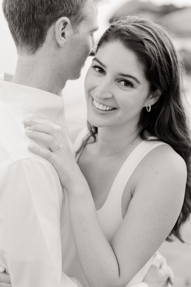 Engagement in Athenian Riviera Proposal Photo Session Greece