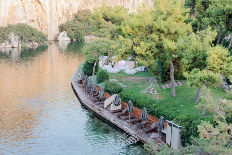 Top Γάμος στη λίμνη Βουλιαγμένης & the best wedding party