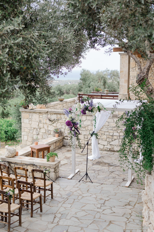 Wedding Agreco Farm Crete Greece Destination Wedding Rethymno