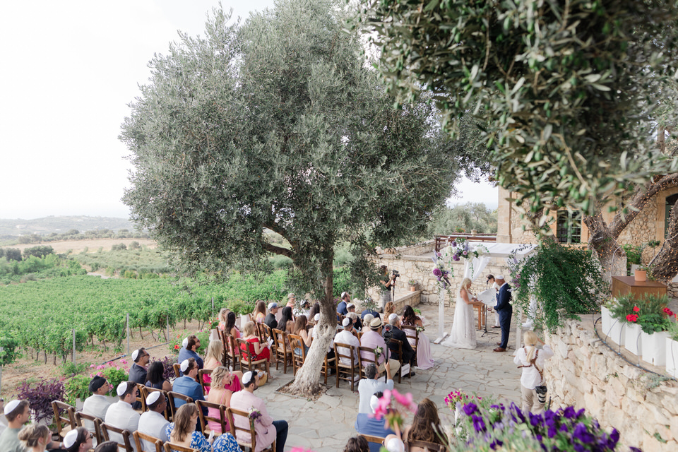 Symbolic Wedding Ceremony in Greece