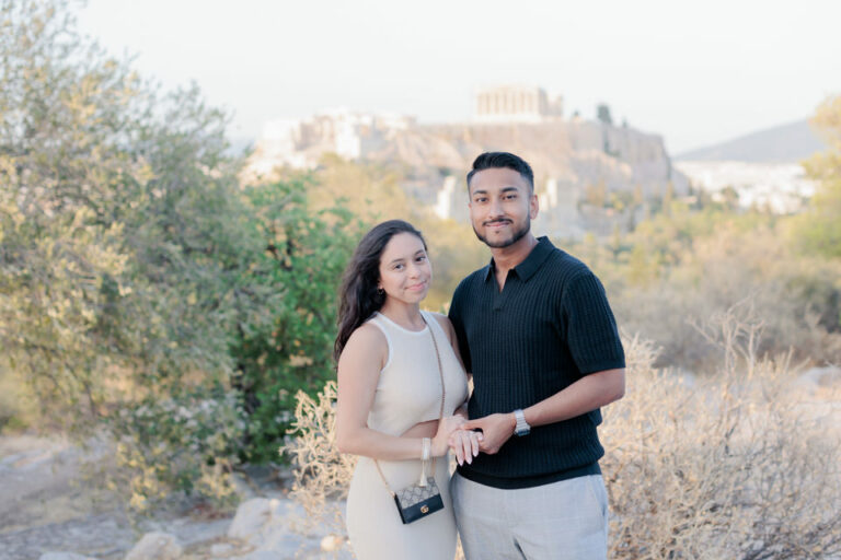 Wedding Proposal Filopappou Hill Marriage Photoshoot Athens 0028