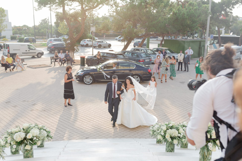 Γάμος Άγιος Κωνσταντίνος Γλυφάδα Δεξίωση Γάμου Golf Prive 0124 | IGNATIOS KOUROUVASILIS