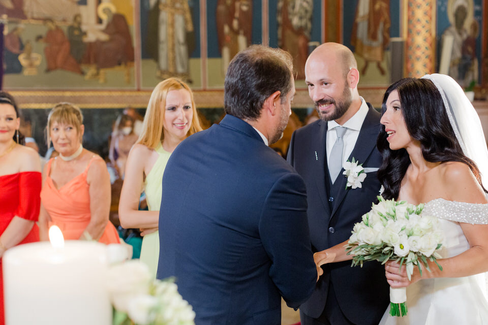 Γάμος Άγιος Κωνσταντίνος Γλυφάδα Δεξίωση Γάμου Golf Prive 0142 | IGNATIOS KOUROUVASILIS