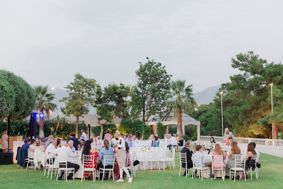 Γάμος Άγιος Κωνσταντίνος Γλυφάδα Δεξίωση Γάμου Golf Prive 0200 | IGNATIOS KOUROUVASILIS