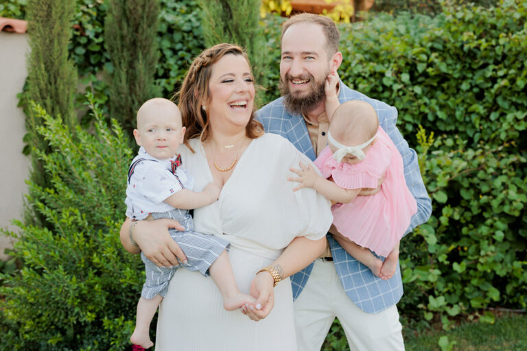 Φωτογράφιση-Βάπτισης-Διδύμων-στο-κτήμα-Κρωπίας-Γη