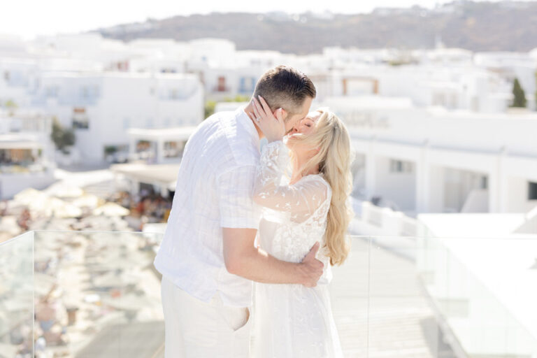 Best Wedding in Mykonos Saint John | Ignatios Kourouvasilis