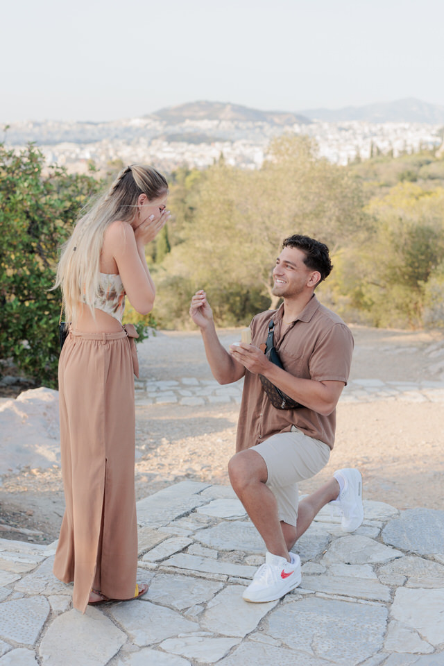 Surprise Proposal in Athens Greece Athens Proposals Photographer Ignatios Kourouvasilis 009 1 | Wedding Photographer in Greece