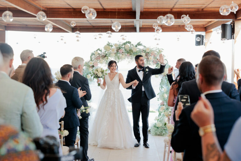 A Fantastic Wedding at Island Private House | Ignatios Kourouvasilis | Island Athens Wedding