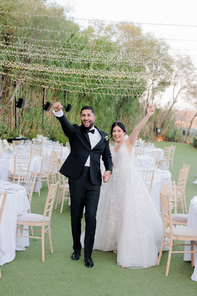 A Fantastic Wedding at Island Private House | Ignatios Kourouvasilis | Island Athens Wedding