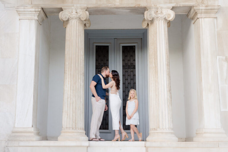 Family Portrait in Athens Greece | Ignatios Kourouvasilis