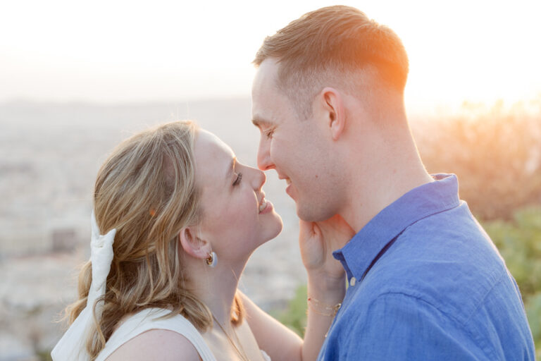 Wedding Proposal Lycabettus Hill | Ignatios Kourouvasilis