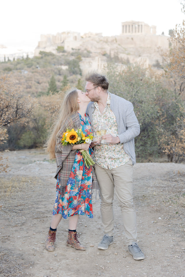 Engagement Proposal Photographer | Engagement Proposal Collection in Athens Greece by Ignatios