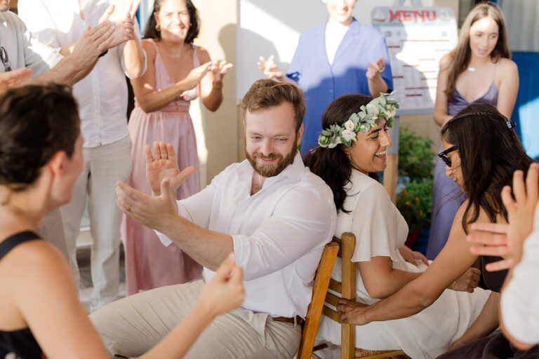 Self-Planned Wedding in Greece: A Guide to Intimacy in Blue