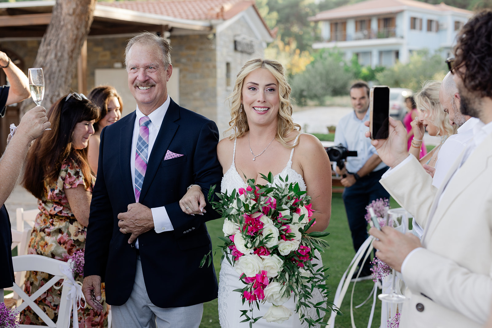 How to Plan an Intimate Destination Wedding in Greece from the US