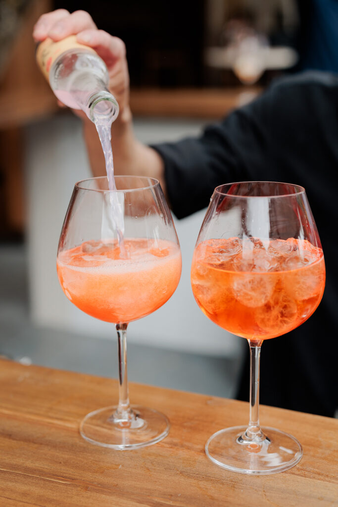 Δροσερά κοκτέιλ στη δεξίωση - Βάπτιση Άγιος Γεώργιος Καβούρι | Φωτογράφος Βάπτισης | Ignatios Kourouvasilis