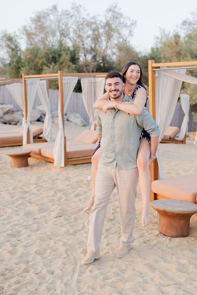 OneOnly Aesthesis Athens Private Beach Proposal OneOnly Aesthesis Athens Proposal Ignatios Kourouvasilis OneOnly Aesthesis Athens Proposal 0128 | IGNATIOS KOUROUVASILIS