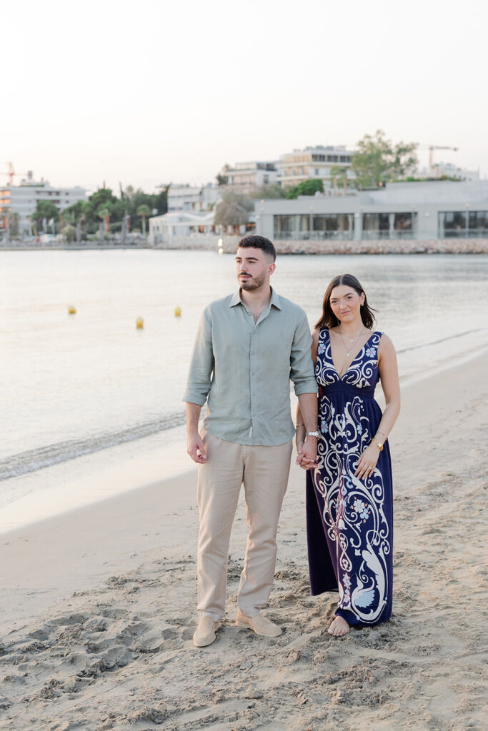 OneOnly Aesthesis Athens Private Beach Proposal OneOnly Aesthesis Athens Proposal Ignatios Kourouvasilis OneOnly Aesthesis Athens Proposal 0138 | IGNATIOS KOUROUVASILIS