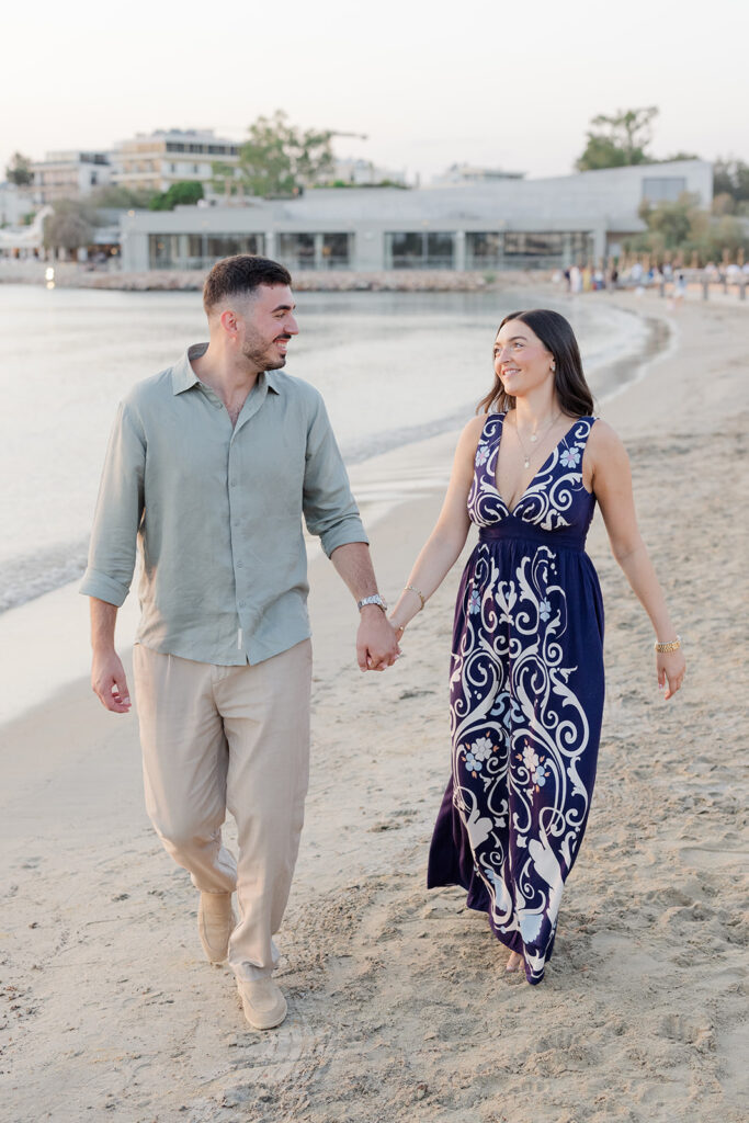 OneOnly Aesthesis Athens Private Beach Proposal OneOnly Aesthesis Athens Proposal Ignatios Kourouvasilis OneOnly Aesthesis Athens Proposal 0147 | IGNATIOS KOUROUVASILIS