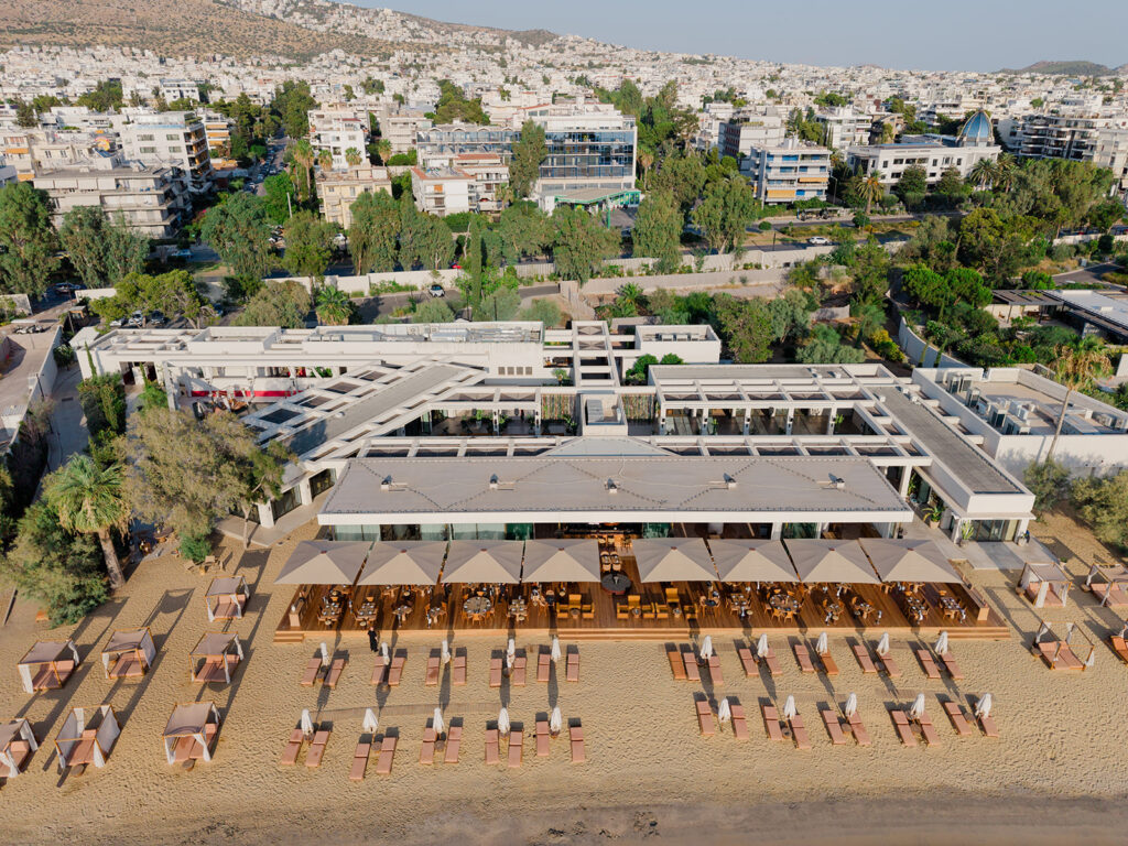 One&Only Aesthesis Athens: Private Beach Proposal One&Only Aesthesis Athens Proposal | Ignatios Kourouvasilis | One&Only Aesthesis Athens Proposal