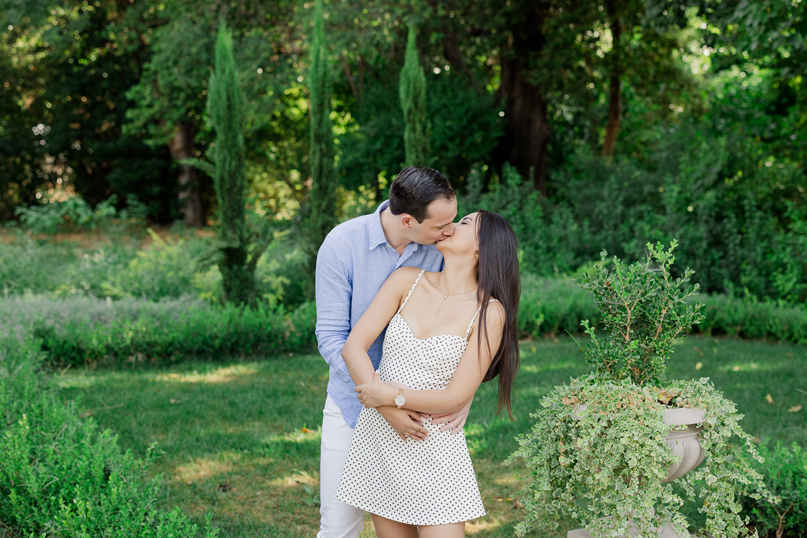 National-Garden-Athens-Proposal-Zappeion-National-Garden-Engagement-Photoshoot-Ignatios-Kourouvasilis