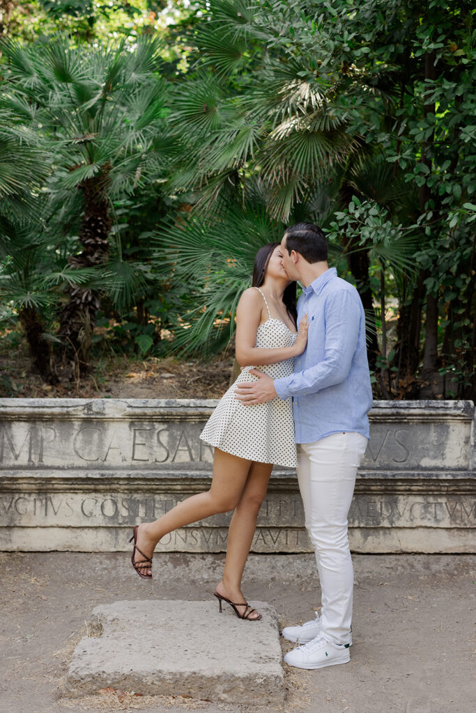 National Garden Athens Proposal Zappeion National Garden Engagement Photoshoot Ignatios Kourouvasilis 0055 | IGNATIOS KOUROUVASILIS