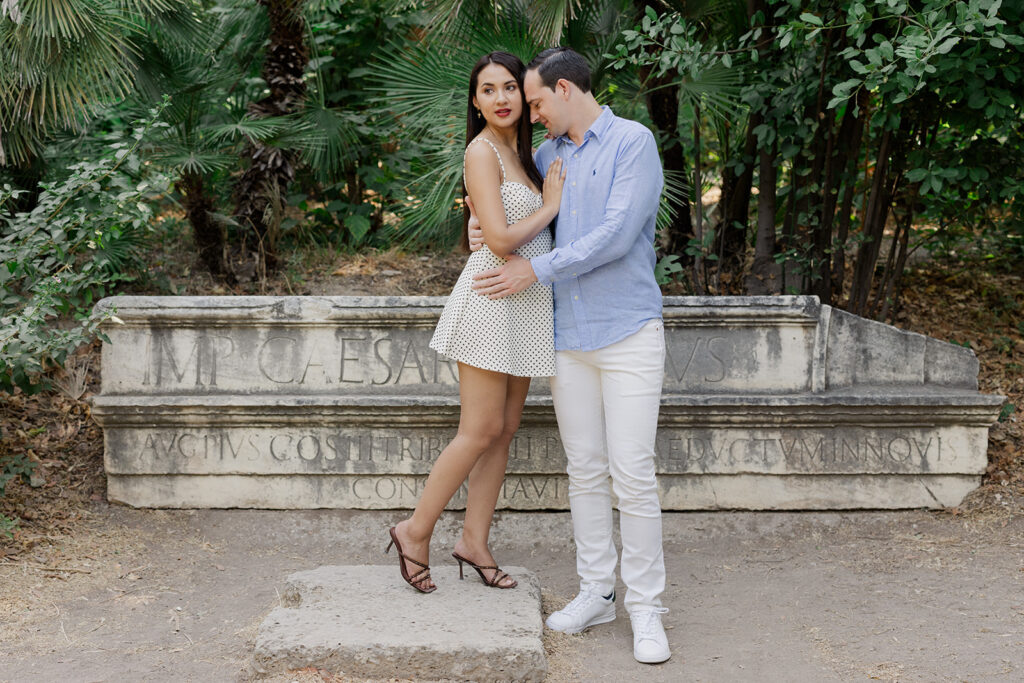 National Garden Athens Proposal Zappeion National Garden Engagement Photoshoot Ignatios Kourouvasilis 0059 | IGNATIOS KOUROUVASILIS