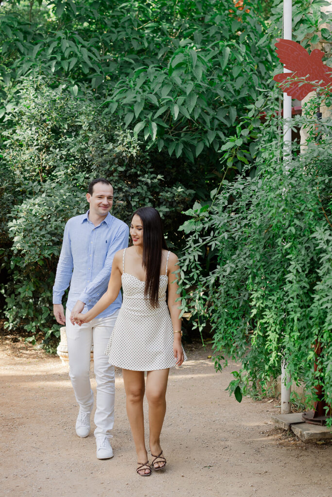 National Garden Athens Proposal Zappeion National Garden Engagement Photoshoot Ignatios Kourouvasilis 0071 | IGNATIOS KOUROUVASILIS