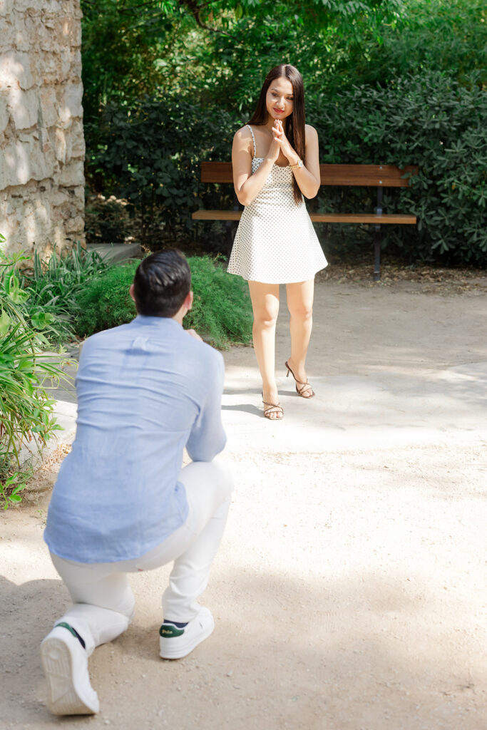 National Garden Athens Proposal Zappeion National Garden Engagement Photoshoot Ignatios Kourouvasilis 0081 | IGNATIOS KOUROUVASILIS