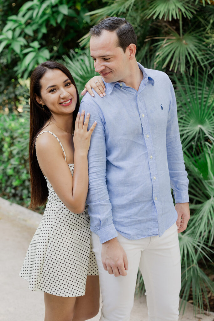 National Garden Athens Proposal Zappeion National Garden Engagement Photoshoot Ignatios Kourouvasilis 0126 | IGNATIOS KOUROUVASILIS